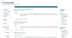 Desktop Screenshot of drivesmartbc.ca
